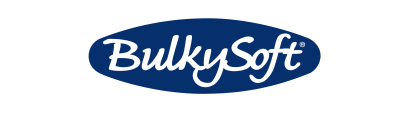 logo BulkySoft white copia
